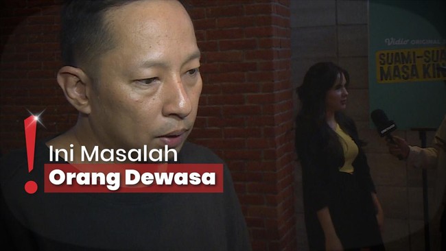 Lama Nggak Ketemu, Ringgo Kaget Dengar Desta Gugat Cerai Natasha