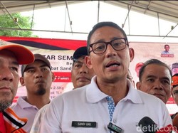 Sandiaga Uno soal Pertemuan Prabowo-Erick Thohir: Luar Biasa