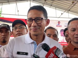 Sandiaga Uno Akan Kenalkan Sate hingga Rendang ke Personel Coldplay