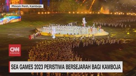 VIDEO: SEA Games 2023 Peristiwa Bersejarah Bagi Kamboja