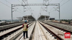 KCIC Sebut Stasiun Kereta Cepat Karawang Beroperasi Awal 2025