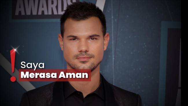 'Speak Now' Versi Taylor Akan Rilis, Taylor Lautner: Berdoa untuk John