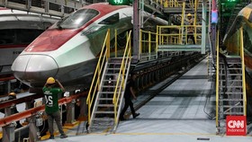 KCIC Tegaskan Uji Coba Praoperasi Kereta Cepat Gratis