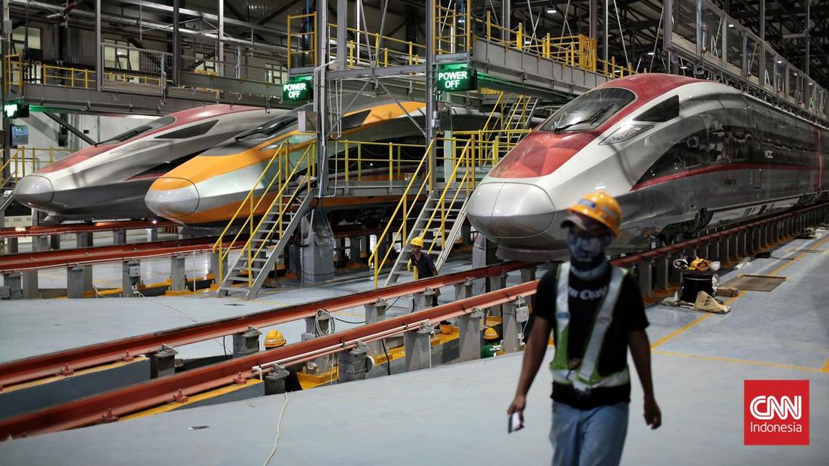 KCIC Respons Rencana Danantara Bereskan Utang Kereta Cepat Whoosh