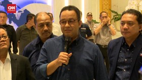 VIDEO: Respons Anies Baswedan Pasca Johnny Plate Jadi Tersangka