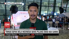 VIDEO: Timnas Sepak Bola Indonesia Bawa Pulang Emas Sea Games