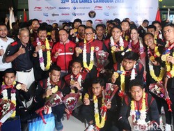 Arak-arakan Timnas U-22 di GBK-Bundaran HI Hari Ini, Polisi Rekayasa Lalin