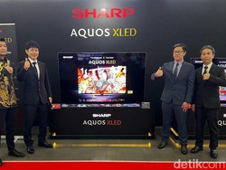 Ada ASO, Sharp Incar Jual Sejuta TV di Indonesia