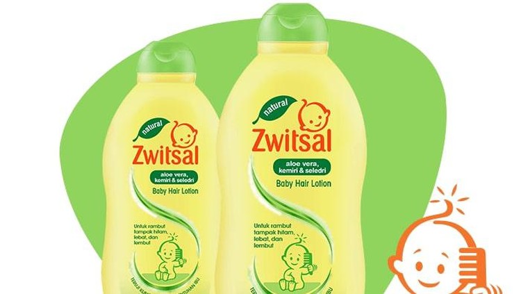 Zwitsal baby hair lotion