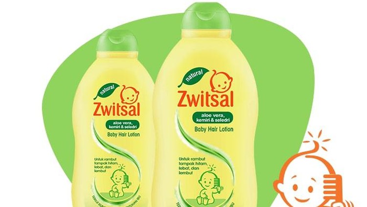 Zwitsal baby hair lotion Zwitsal baby hair lotion