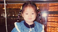 <p>Ahn Eun Jin kecil tampak sangat menggemaskan, ya? Tak terasa, bayi mungil itu sudah menjelma menjadi wanita cantik berusia 32 tahun. (Foto: Instagram @eunjin___a)</p>