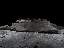 Misteri Saat-saat Terakhir Titanic Terungkap Berkat Scan 3D