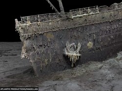 Terpopuler: Titanic Adalah Kuburan, Bukan Disneyland!