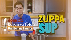 Buat Makanan Italia Zuppa Sup, Gampang dan Murah Bahannya