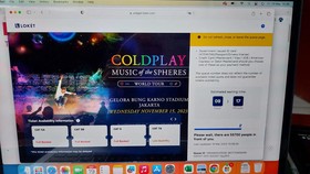 60 Korban Penipuan Tiket Coldplay Lapor Bareskrim, Rugi Rp183 Juta