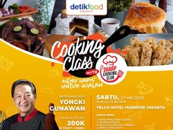 Tinggal Hari Ini! Dapatkan 5 Resep Jualan Laris dari Chef Yongki Gunawan di Sini!