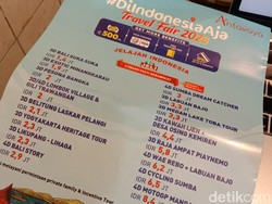 Promo Tur dan Hotel di Di Indonesia Aja Travel Fair, Mulai Rp 1 Jutaan di Bali