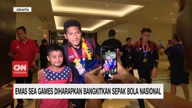 VIDEO: Emas Sea Games Diharapkan Bangkitkan Sepak Bola Nasional