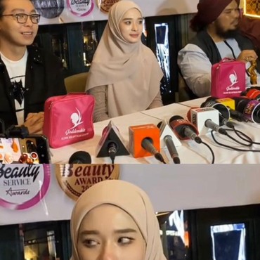 Inara Rusli Ungkap Perasaan Perdana Kembali Kerja Usai Lepas Cadar