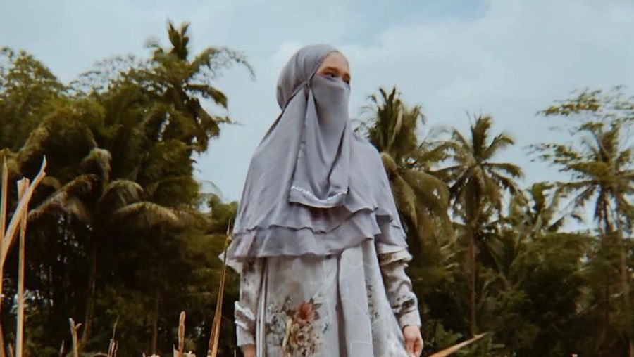 Foto transformasi Inara Rusli.