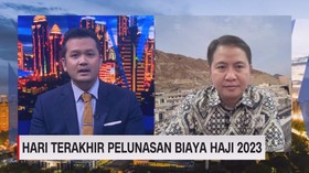 VIDEO: Hari Terakhir Pelunasan Biaya Haji 2023