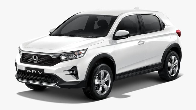 Saat peluncuran Honda WR-V hanya tersedia opsi CVT, kini meluncur varian manual 6-percepatan yang merupakan varian termurah.