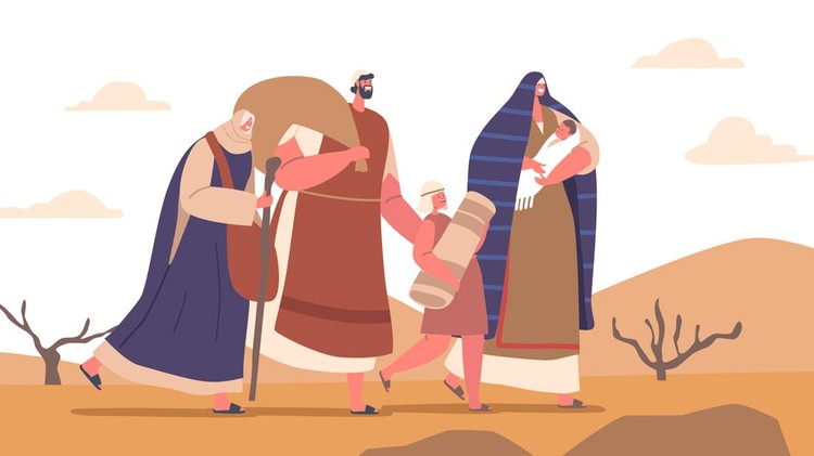Ilustrasi kisah Nabi Zakaria Ilustrasi kisah Nabi Zakaria