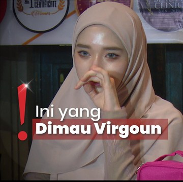 Buka Niqab, Inara Rusli Masih Berharap Tidak Diceraikan Virgoun