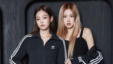 Momen Jennie dan Rose BLACKPINK Habiskan Waktu Bersama di New York