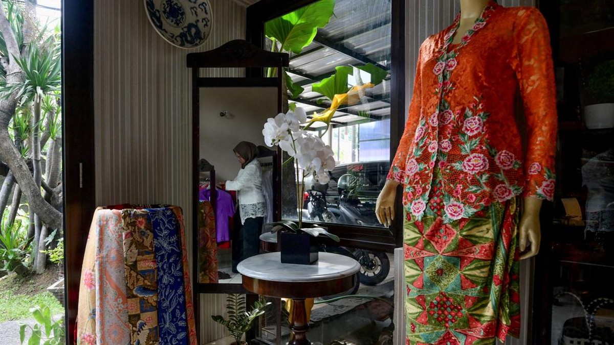 FOTO: Kebaya Diusulkan Jadi Warisan Budaya Tak Benda UNESCO