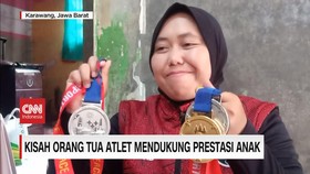 VIDEO: Kisah Orang Tua Atlet Mendukung Prestasi Anak