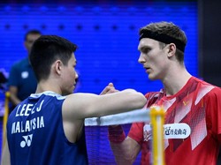 Kagetnya Lee Zii Jia Lihat Viktor Axelsen Terpincang-pincang