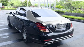 Maybach Mobil Sultan Tersangka Johnny Plate Harganya Fantastis