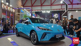 2 Mobil Listrik MG Diproduksi Lokal, Harga Diumumkan Besok