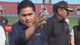 VIDEO; Sepak Bola Raih Medali, 'Kartu' Erick Thohir Hidup Lagi?