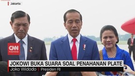 VIDEO: Jokowi Buka Suara Soal Penahanan Plate