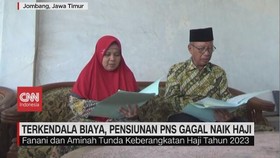 VIDEO: Terkendala Biaya, Pensiunan PNS gagal Naik Haji
