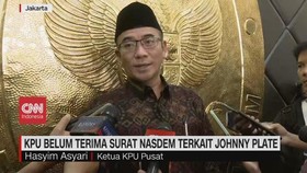 VIDEO: KPU Belum terima Surat Nasdem Terkait Johnny Plate