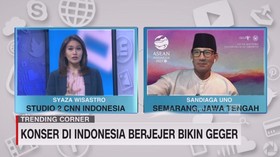 VIDEO: Konser di Indonesia Berjejer Bikin Geger