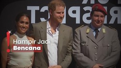 Mobil Harry-Meghan Dikejar Paparazi, Kisah Diana di Paris Kembali Terjadi