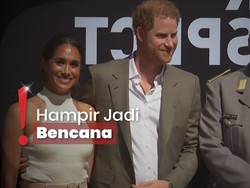 Mobil Harry-Meghan Dikejar Paparazi, Kisah Diana di Paris Kembali Terjadi