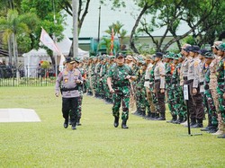 Hadiri Latsitardanus XLIII Sumbar, Kapolri Ingatkan Jaga Sinergitas