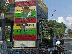 Dua Perguruan Silat di Tulungagung Bentrok, Kantor Desa Dilempari Batu