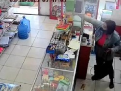 Emak-emak Kuras Swalayan di Klaten Terekam CCTV, Polisi Turun Tangan