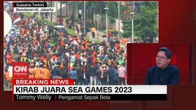 VIDEO: Gilanya Sudah, Passionnya sudah, Environmentnya Perlu Didukung