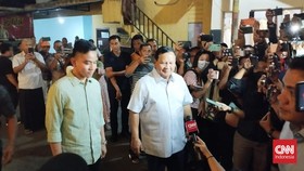 Gibran Balas Kritikan Netizen soal Bertemu Prabowo: Maap Saya Salah
