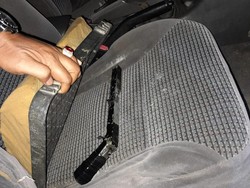 Pistol Rakitan Ditemukan Dalam Mobil Terparkir 2 Hari di Jember