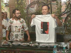 Kagetnya Prabowo Didukung Relawan Jokowi-Gibran Jadi Capres 2024