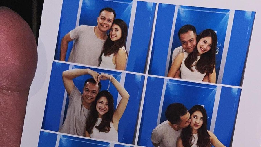 Rio Alief dan Vinessa Inez