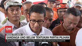 VIDEO: Sandiaga Uno di Antara PPP dan PKS